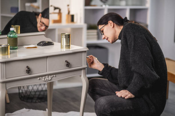 LED Mirror + USB Charging: Can a Vanity Desk Really Be This Smart? - Yanosaku Sotre