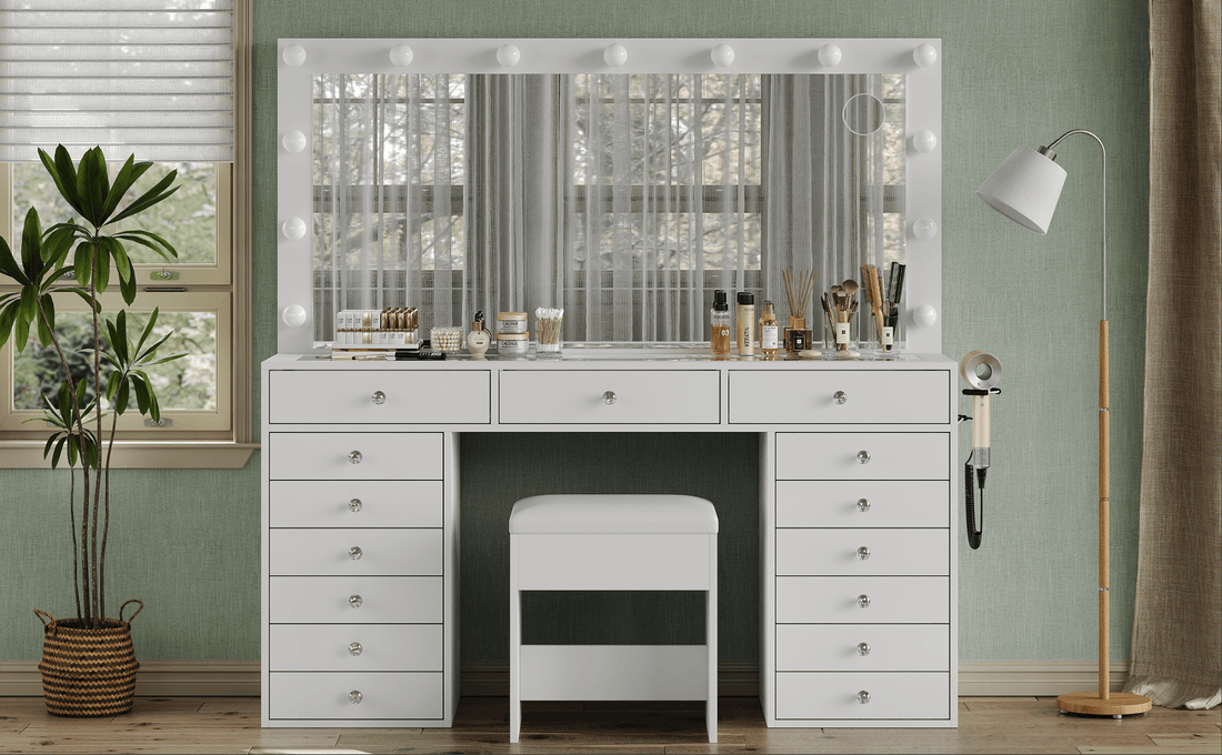Essential Bedroom Design Tips: Why a Vanity Table is a Must-Have for Your New Space - Yanosaku Sotre