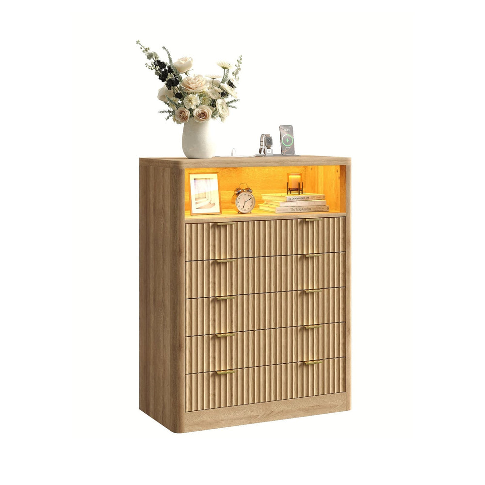 Nightstand Drawers vs. Open Shelves: Which Fits Your Routine? - Yanosaku