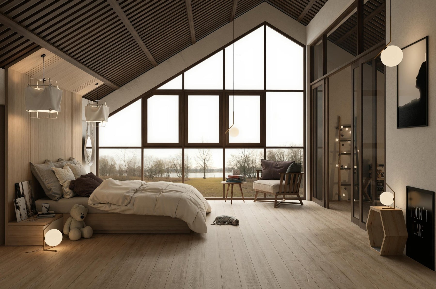 Remote Workers: Creating a Bedroom Office Without Ruining Sleep - Vektaya