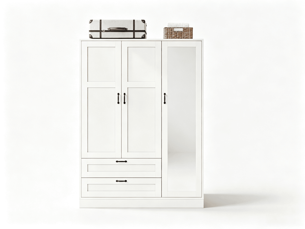 Will a Mirrored Wardrobe Fit in a Small Bedroom? Measure These 5 Zones First - Yanosaku