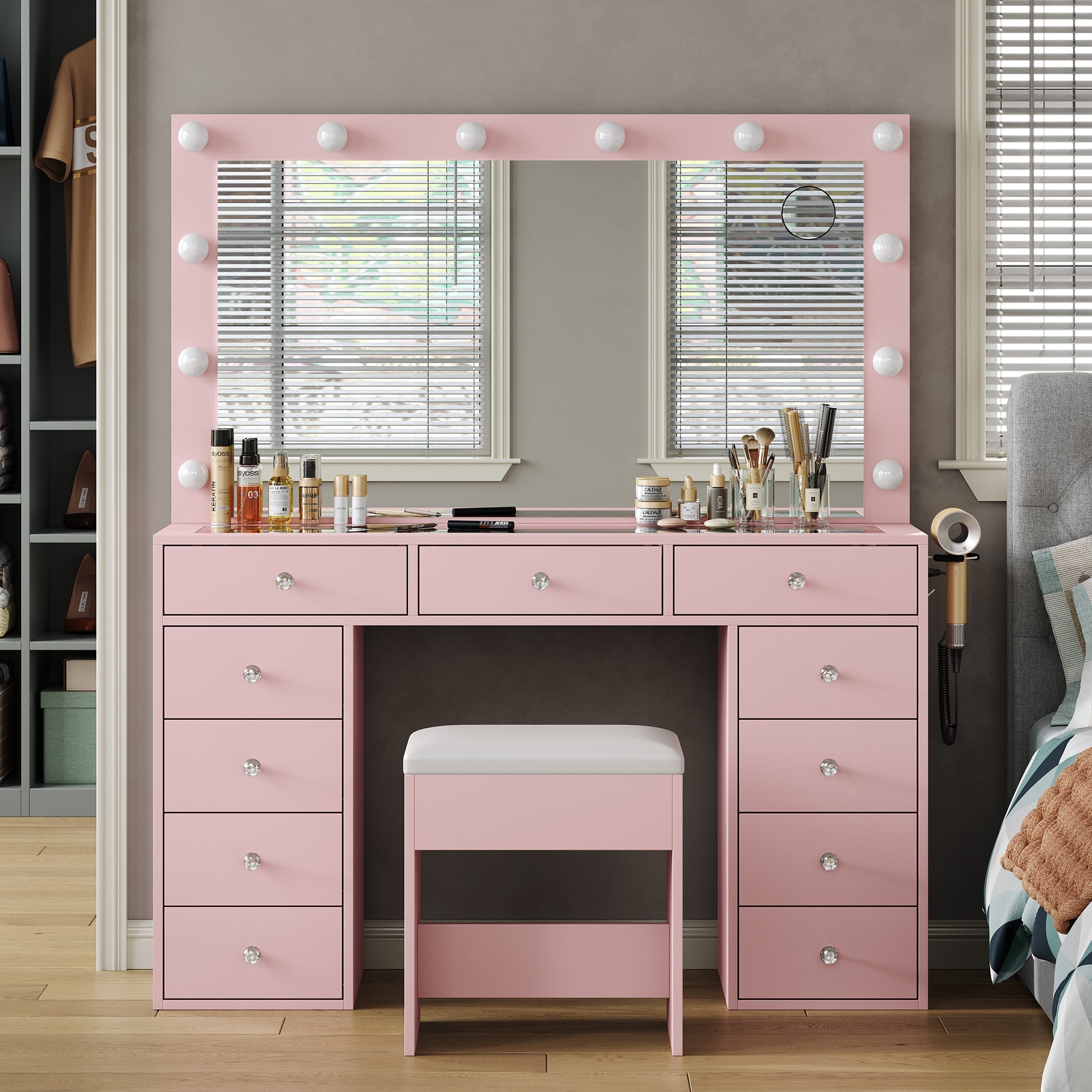 Colorful Vanity