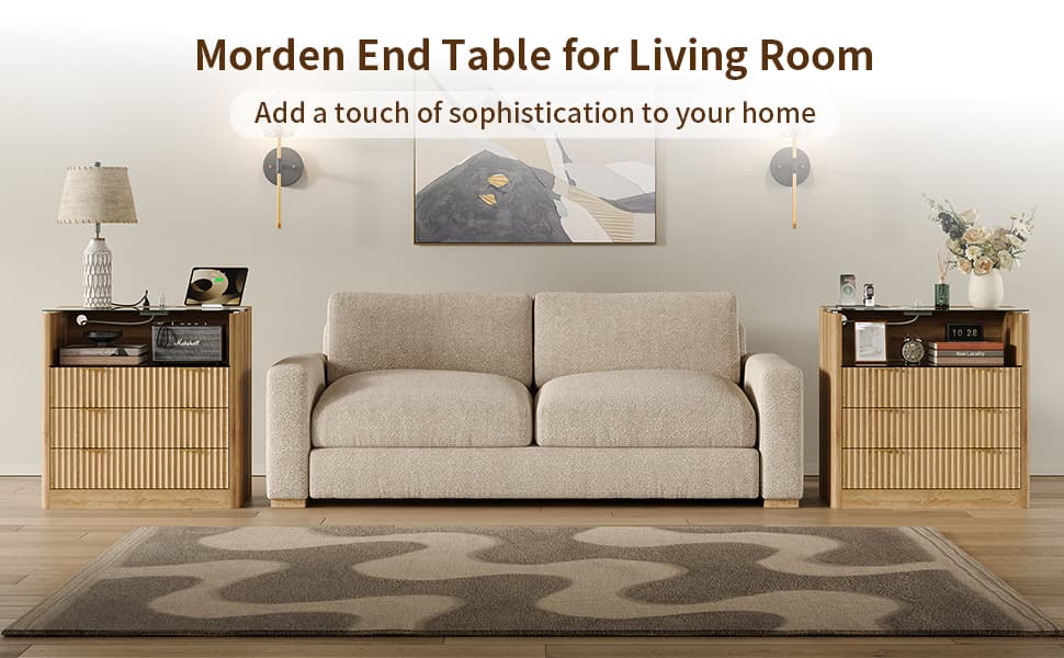 Sofa & Console Tables