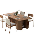 78.7" Dining Table - Vektaya - VektayaTableUS-DT002-BR