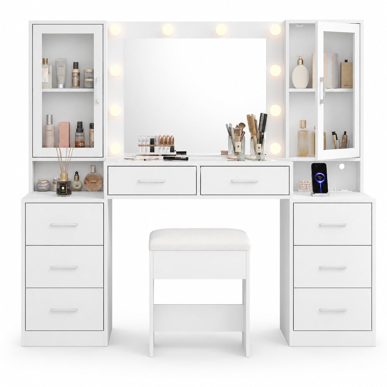 Vanity Desks & Makeup Tables