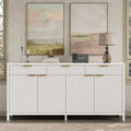 Storage Cabinet - Vektaya - VektayaStorage CabinetUS-SC005-wh-2