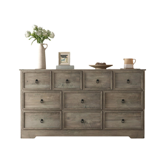 Vektaya US-DS005 10 Drawers Dresser for Bedroom