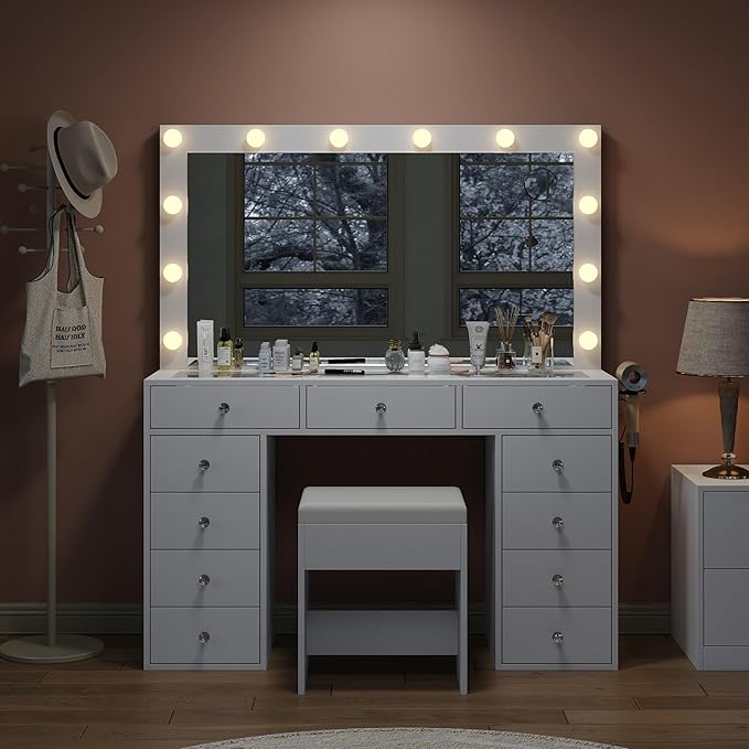 Yanosaku LED Vanity Lights For Mirror - Yanosaku SotreFurniture‎VDLight bulb