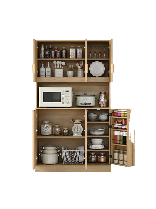 Vektaya US-SC003 71'' Tall Kitchen Pantry, Storage Cabinet
