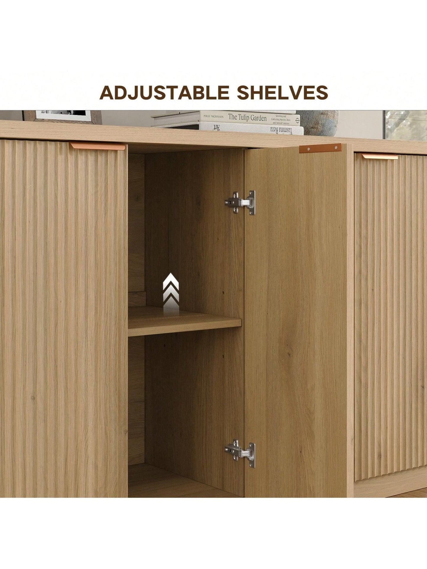 Yanosaku SC004 Buffet Cabinet, Storage Sideboard - Yanosaku SotreFurnitureSC004