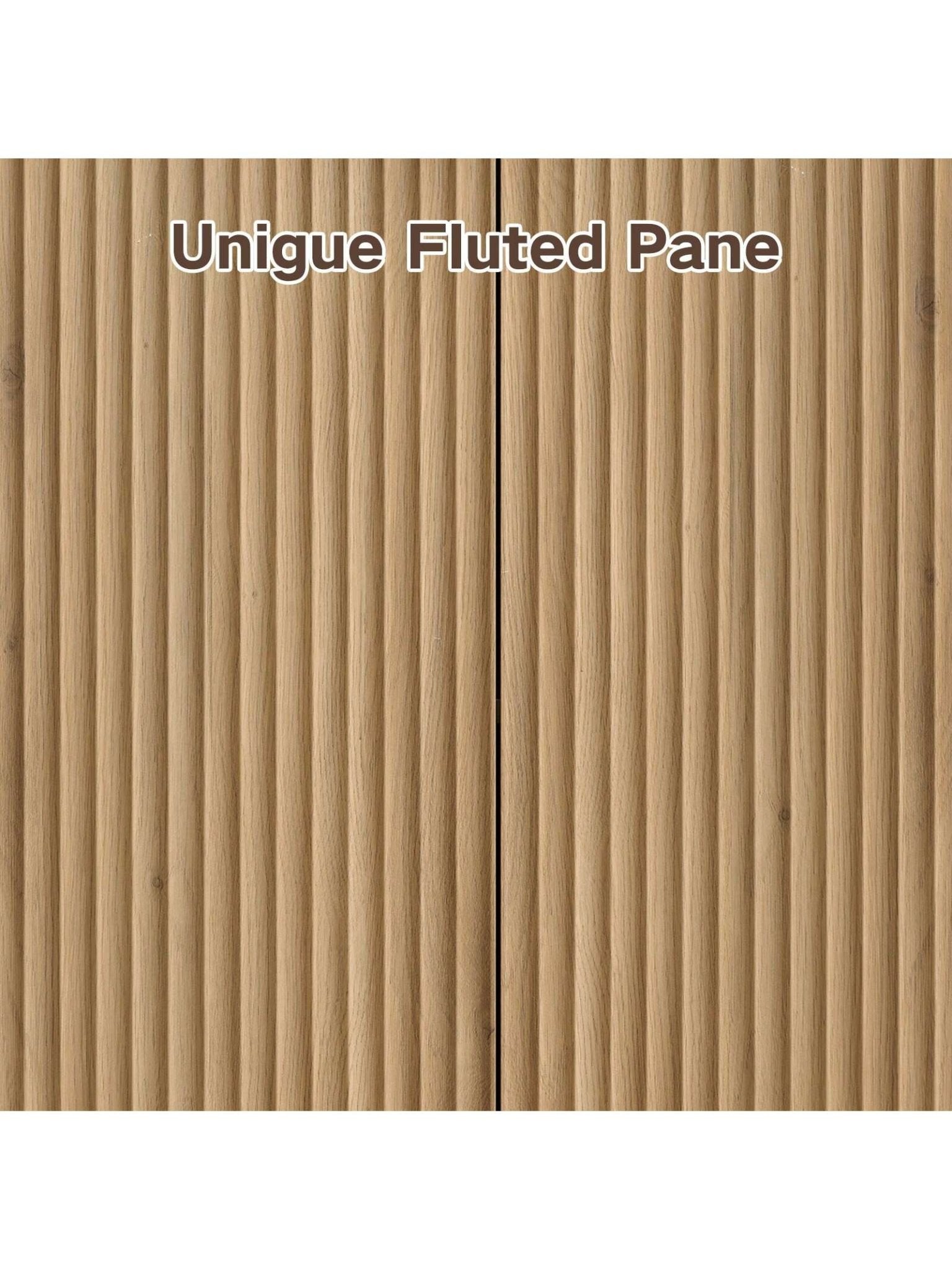 Yanosaku SC004 Buffet Cabinet, Storage Sideboard - Yanosaku SotreFurnitureSC004