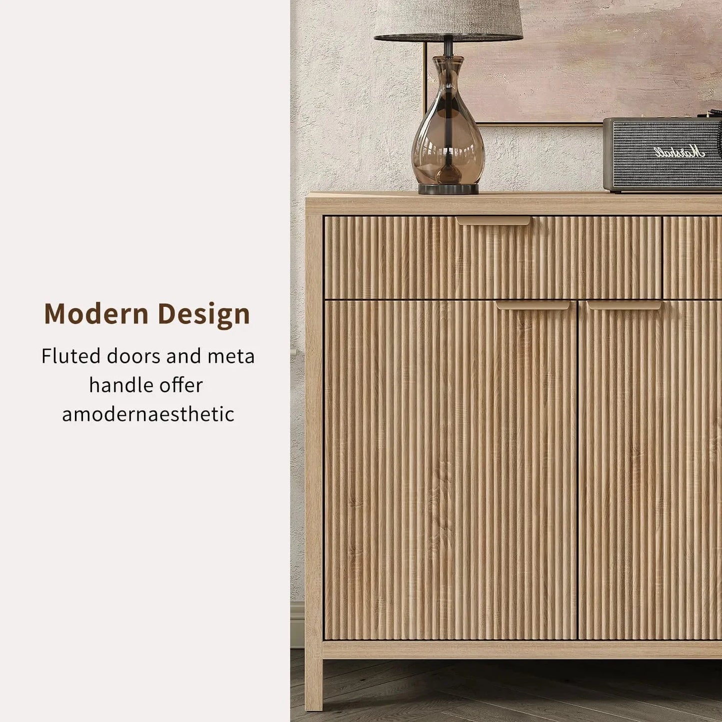 Yanosaku SC005 66'' Storage Cabinet with Drawers & Doors - Yanosaku SotreFurnitureSC005 - NR